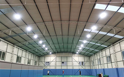 體育館照明改造更適宜選用哪些類型的燈？